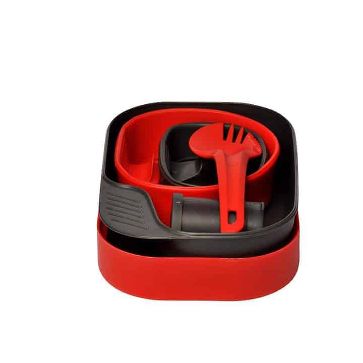 Camp - a - box Complete Set Red