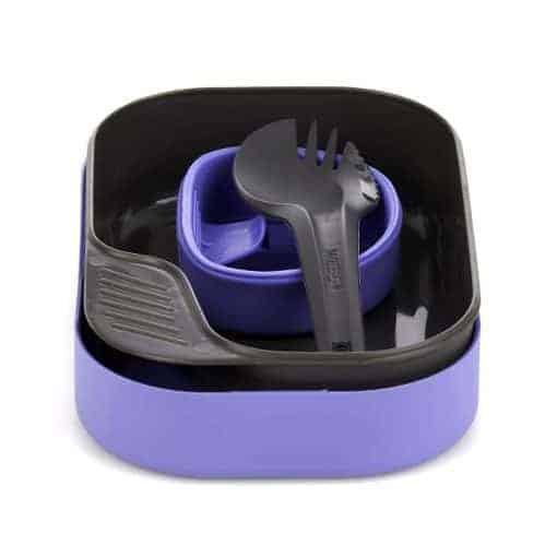 Camping Dining Set Camp - A - Box Light Blueberry