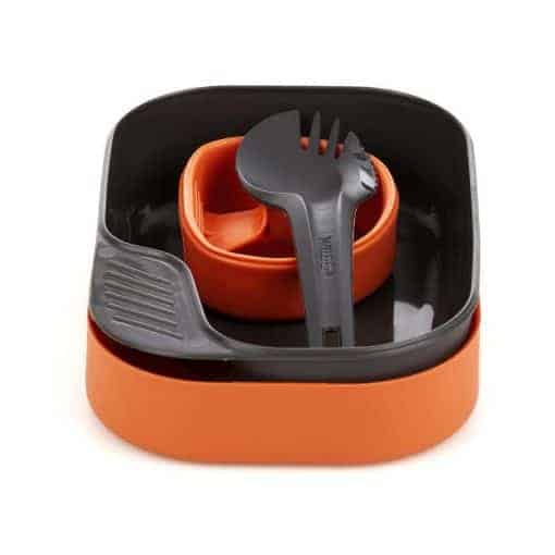 Camping Dining Set Camp - A - Box Light Orange
