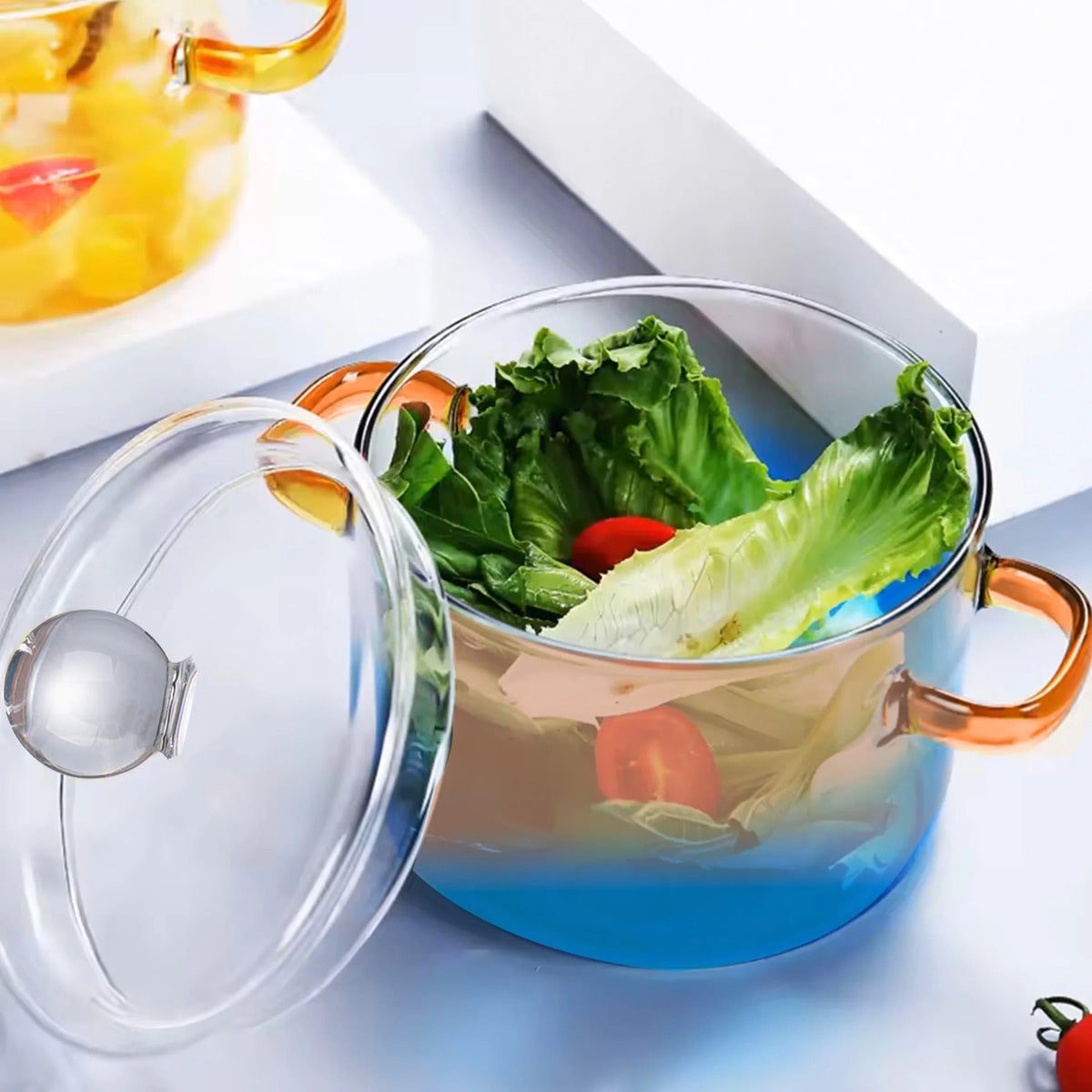 UMAI Borosilicate Pot Amber OYA001-AMB