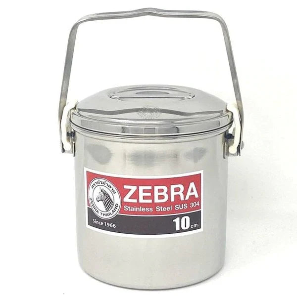Stainless Steel Cookware Accessory Stainless Steel Billy Can with handle 10cm