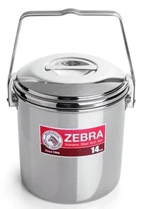 Stainless Steel Cookware Accessory Stainless Steel Billy Can with handle 14cm