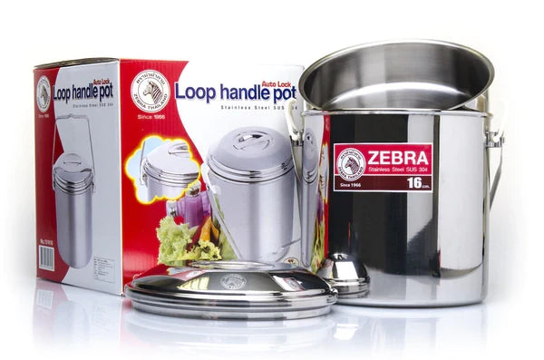 Stainless Steel Cookware Accessory Stainless Steel Billy Can with handle 16cm
