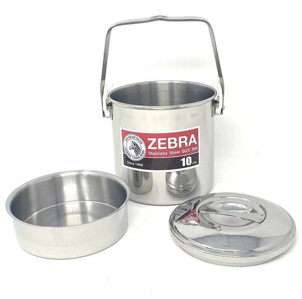 Stainless Steel Cookware Accessory Stainless Steel Billy Can with handle 12cm